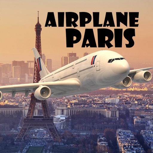 Airplane Paris iOS App