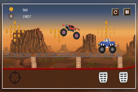 Monster Drive Pro - The Fury Of Rough Desert screenshot 3