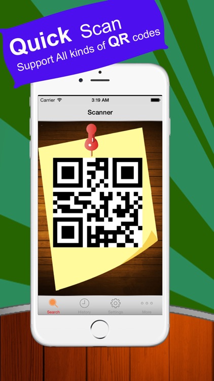 Fast QR Code Reader & Barcode Scanner - Scan Barcode, Qrcode, ID and tags with price check