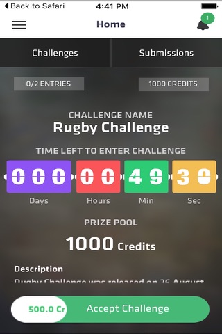 Challenge Pool: Win Money Through Daily Competitions screenshot 2
