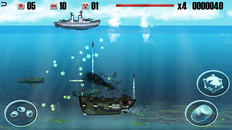 Battleship vs Submarines screenshot-3