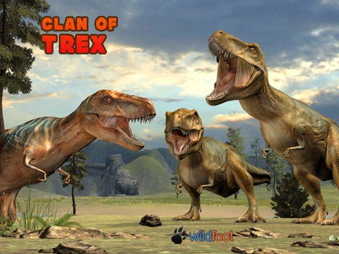 Clan Of T-Rex для iPad