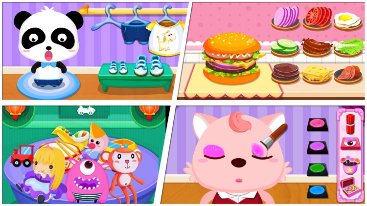 Baby Panda's Supermarket - Grocery Store screenshot-4