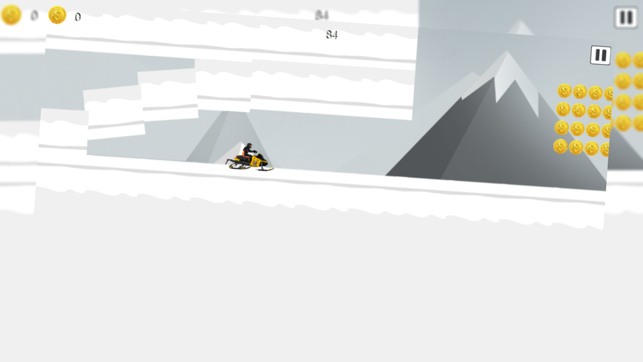 Snowmobile mountain trails hardcore racing Free(圖1)-速報App