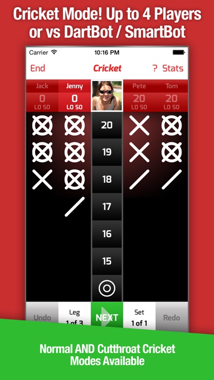 Score Darts