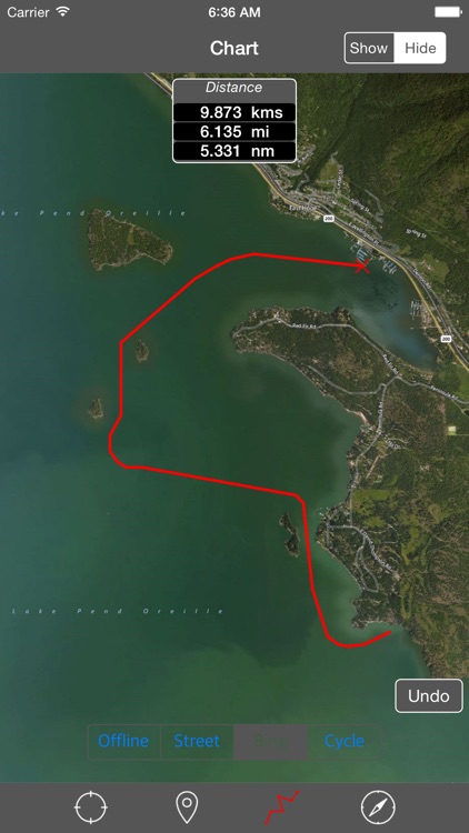 Lake Pend Oreille (Idaho) – Raster Nautical Charts