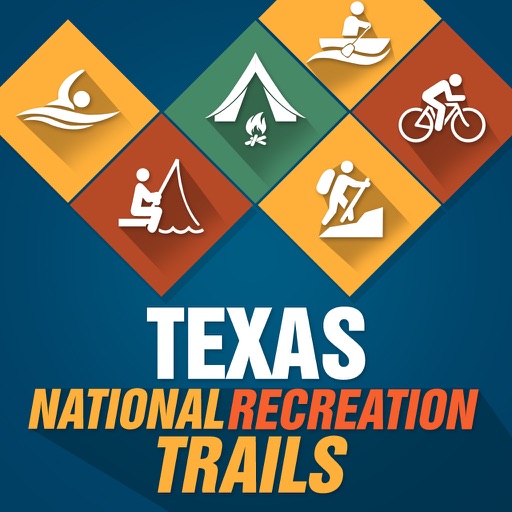 Texas National Recreation Trails icon