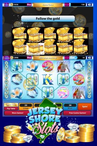 JERSEY SHORE SLOTS - Free Casino Style Slots! screenshot 4