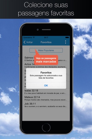 Palavras do Senhor - Passagens da Bíblia sagrada screenshot 4