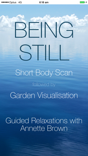 Being Still - Short Body Scan(圖1)-速報App