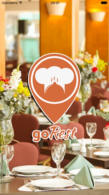 goRest - Cardápio de Restaurantes