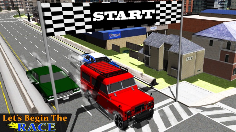 SUV Lap Race - Racers's adventure ride & 4x4 racing simulation game screenshot-3