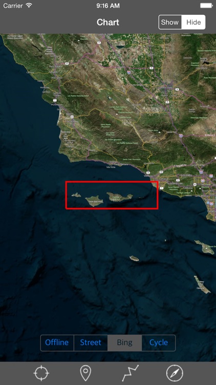 Channel Islands (California, USA) - Raster Nautical Charts screenshot-4