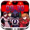 iClock Anime Alarm Clock Wallpapers Pro - "Neon Genesis Evangelion edition"