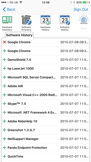 CrossTec EMS Console(圖5)-速報App