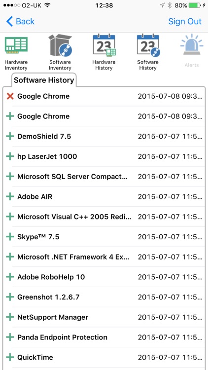 CrossTec EMS Console screenshot-4