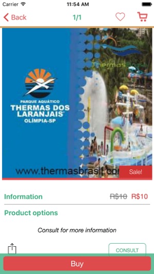 Thermas dos Laranjais(圖1)-速報App