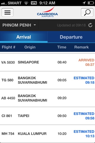 Cambodia Airports screenshot 4