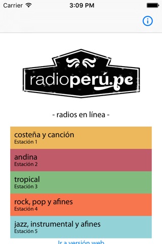 radioperu.pe screenshot 2