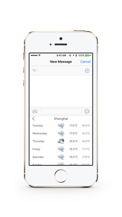 Weather Keyboard screenshot-4