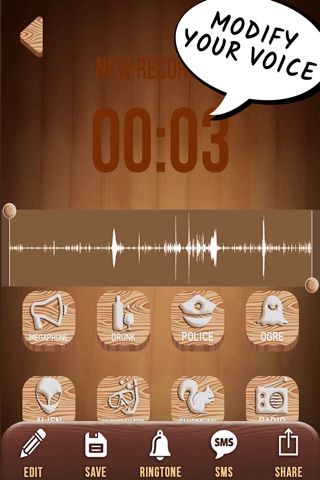 Voice Change.r Sound Booth – Fun.ny Record.er & Audio Edit.or With Cool Soundeffect.s screenshot 2