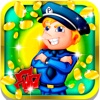 The Power Slots: Guess the most policemen heroes and earn the greatest rewards