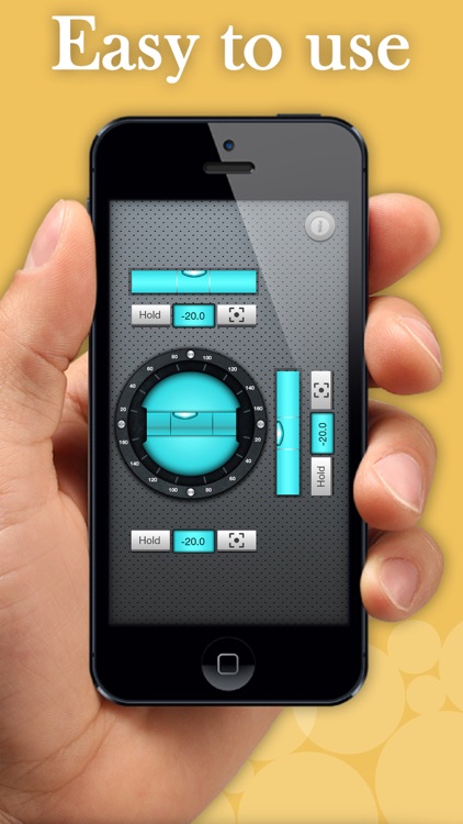 Level Tool Advanced - Bubble Level for iPhone screenshot-3