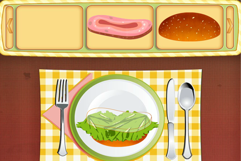 cooking time hamburger, hotdog, pizza, sandwich and beefsteak maker screenshot 3
