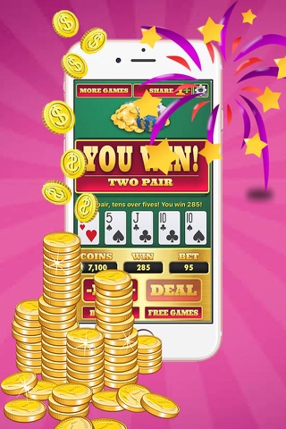 Video Poker Casino screenshot 2