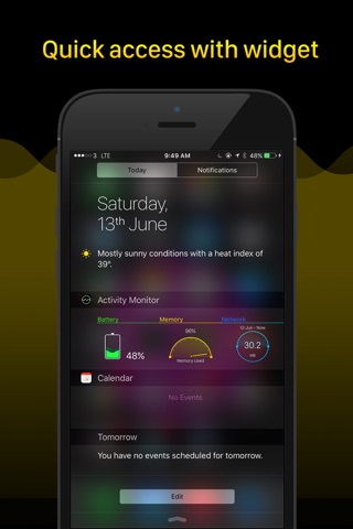 Activity Monitor - Check Device Status with iPhone and Apple Watch screenshot 3