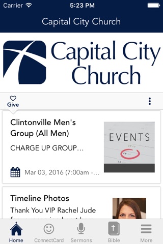 Capital City Church screenshot 2