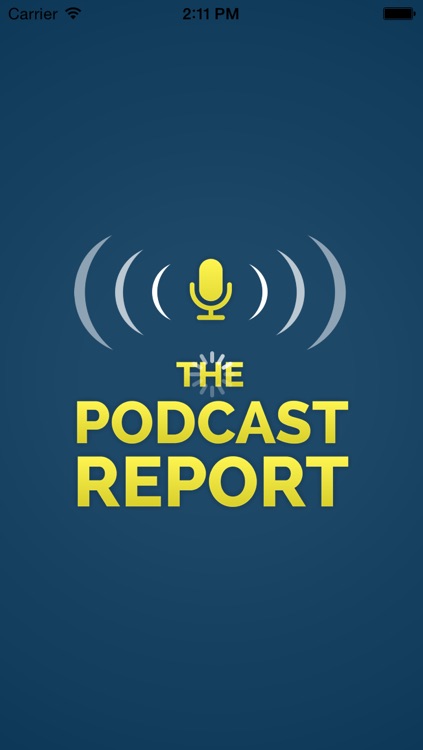 The Podcast Report With Paul Colligan