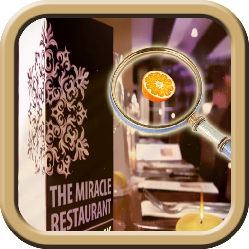 The Miracle Resturant Hidden Object icon