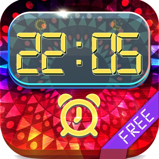 iClock – Abstract Art : Alarm Clock Wallpapers , Frames & Quotes Maker For Free icon