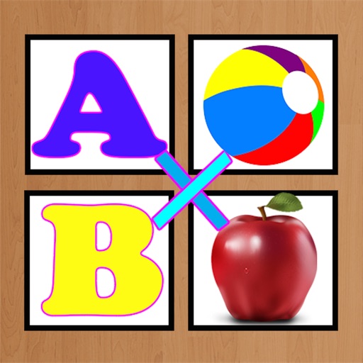 Alphabet Touch & Connect Game- Fun educational game for toddler, Preschool and Kindergarten kids iOS App