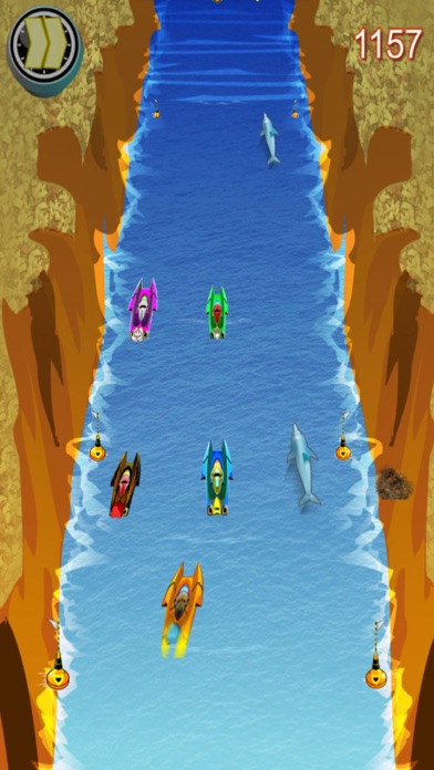 Powerboat Racing Free screenshot 3