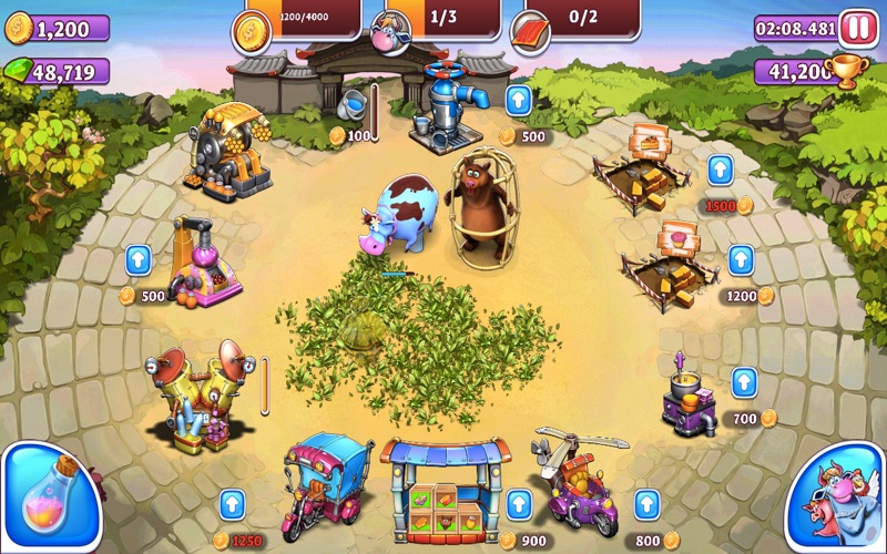 Farm Frenzy: Crazy Bear Island thumbnail 3