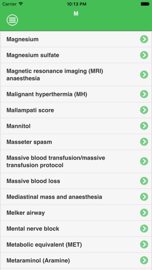 Westmead Anaesthetic Manual(圖3)-速報App