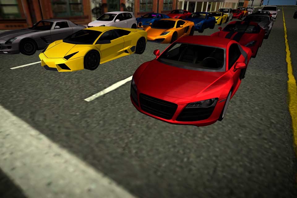 Sport Car Traffic Driving screenshot 3