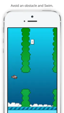 Game screenshot Swim Anemone apk