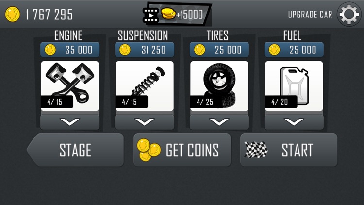 Hill Climb Racing screenshot-4