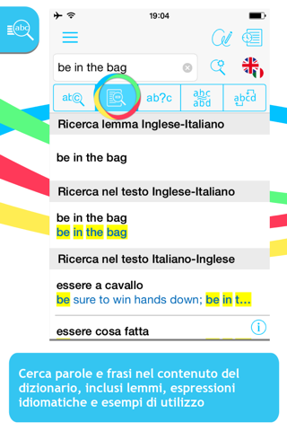 Slovoed dictionaries screenshot 3