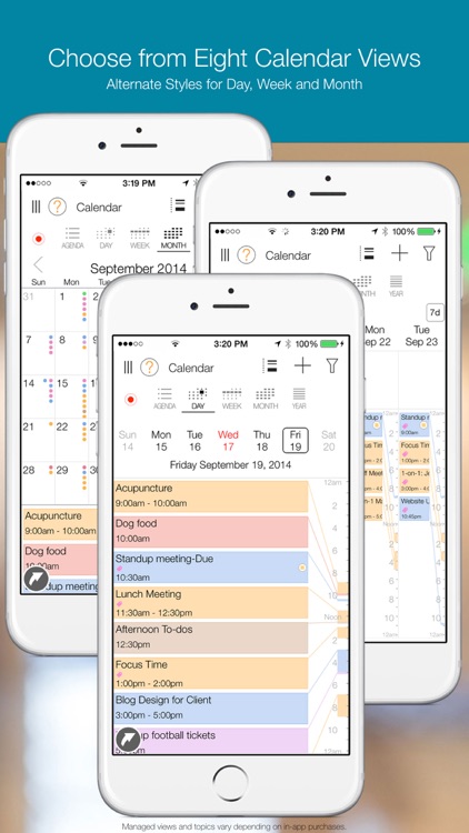 My.Agenda - Calendar, Lists, Tasks, and Reminders