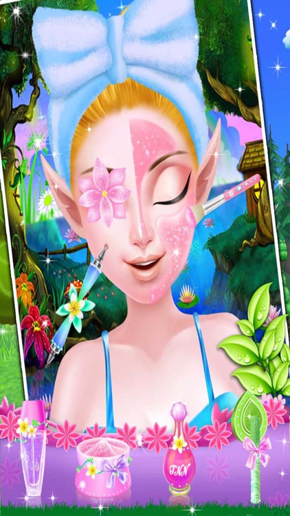 Fairy Princess Spa Salon - Girls games