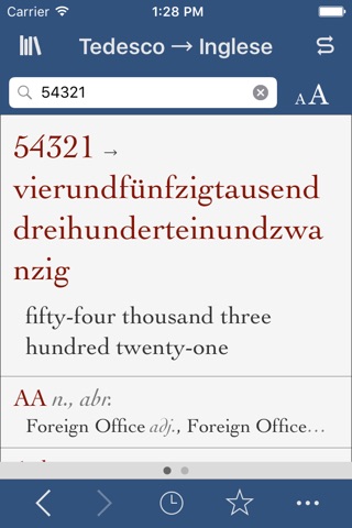 Ultralingua German-English screenshot 3