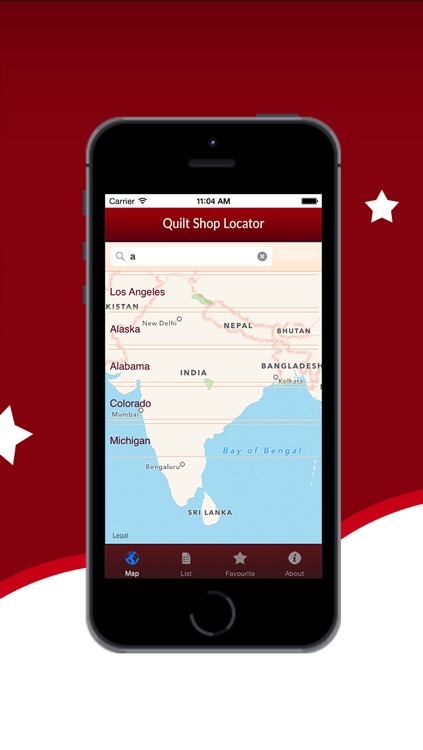 Quilt Shops Locator