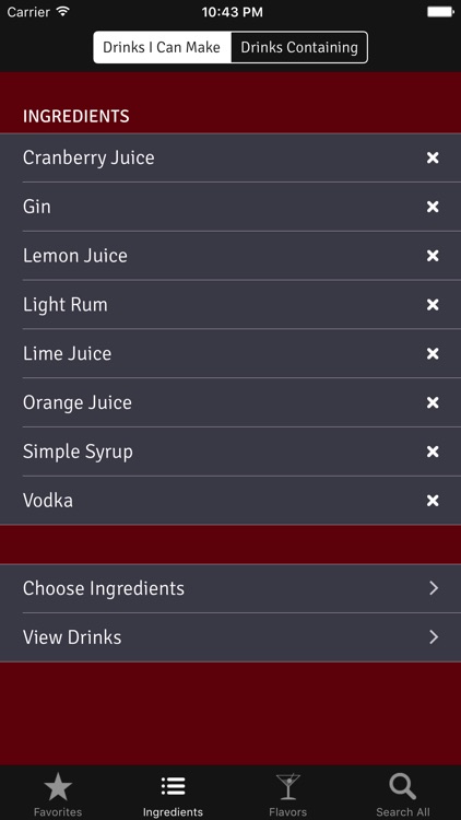 Pour: Cocktail Recipes for Home Bartenders