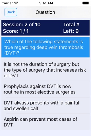 Vascular Board Review screenshot 4