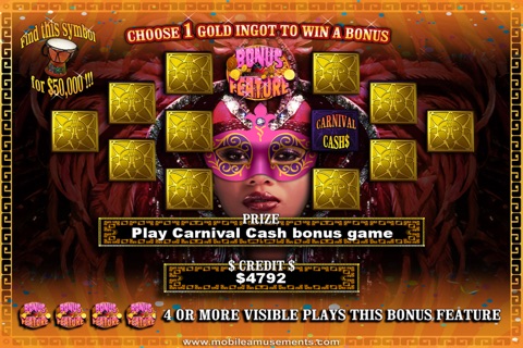 Carnival Fiesta Slots Rio FREE screenshot 3