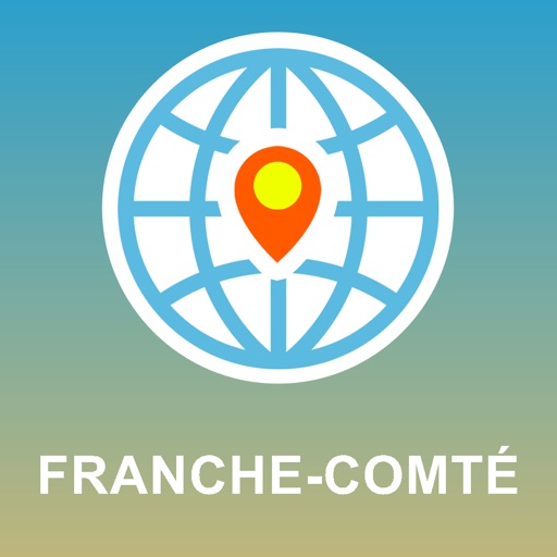 Franche-Comte Map - Offline Map, POI, GPS, Directions icon